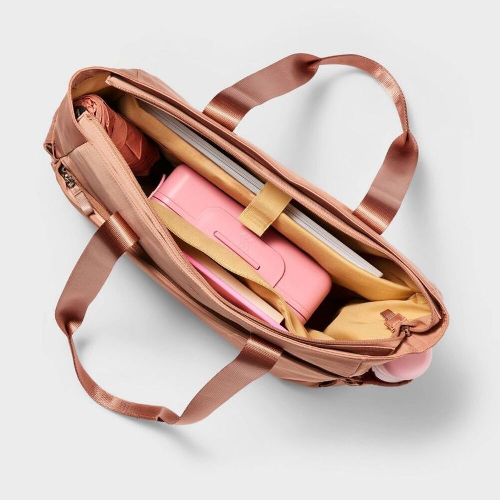 14" Tote Bag - All In Motion Mocha - Picture 3 of 4